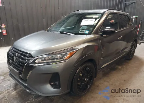 2021 Nissan Kicks Sr Xtronic Cvt из США, поврежденный, VIN 3N1CP5DV1ML541758